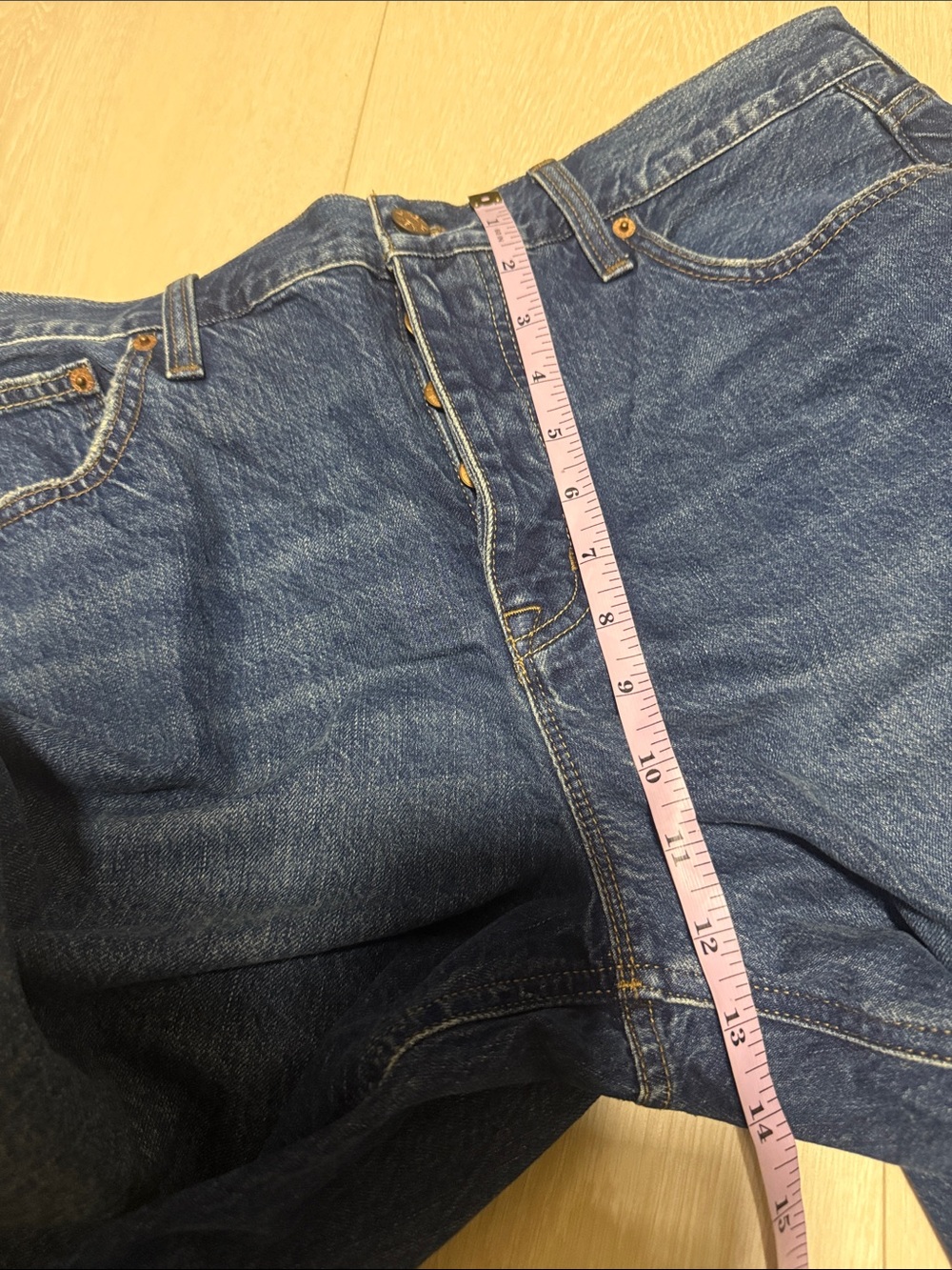J. Crew Women's Indigo Straight Jeans - Picture 7 of 10